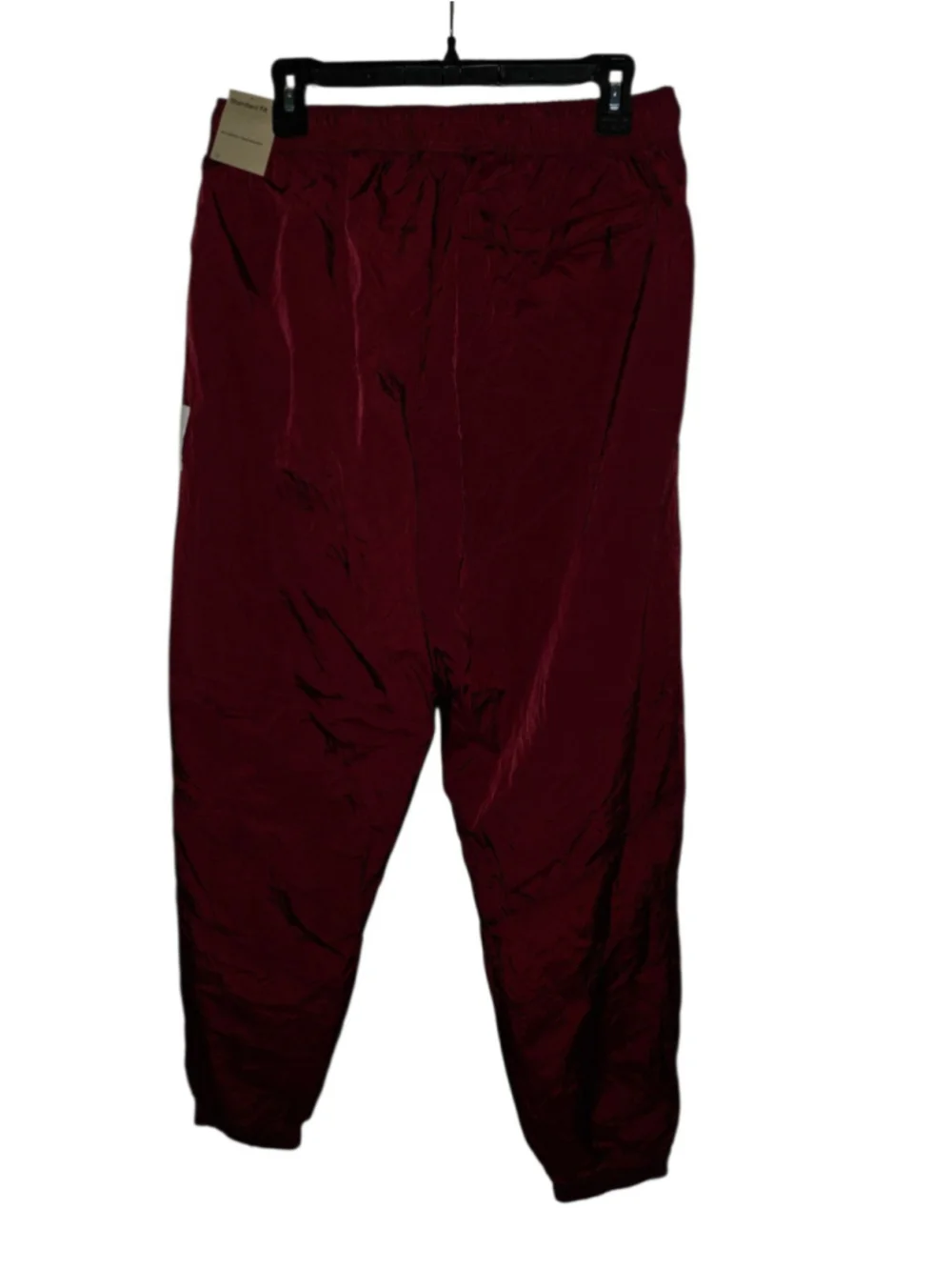 Nike Air Jordan Essential Track Pants Burgundy Maroon Sz L (DQ7474-680)